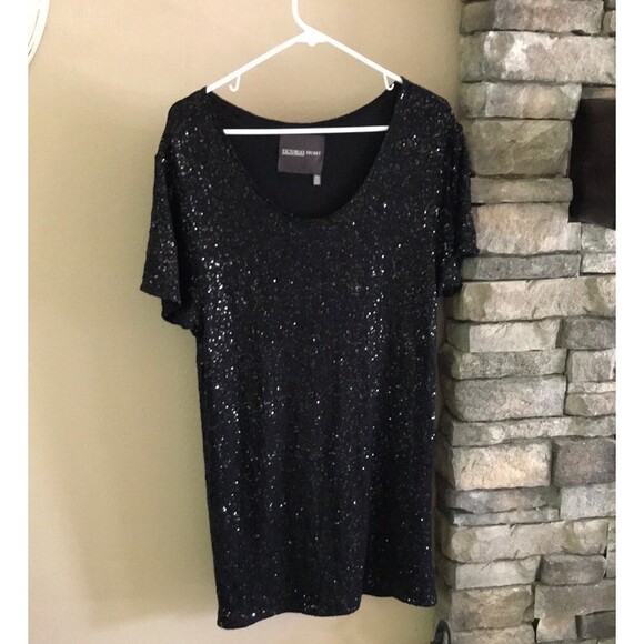 Victoria's Secret Dresses & Skirts - Victoria’s Secret supermodel essential black sequins dress.